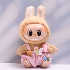 팝마트 라부부 인형옷 꾸미기, 핑크 아이스크림 바지