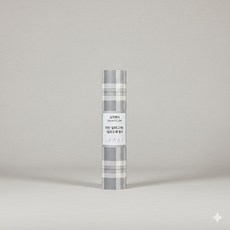 셀프도배 방수 실크벽지 타탄 실버그레이 인테리어 시트지 거실벽지 방수벽지