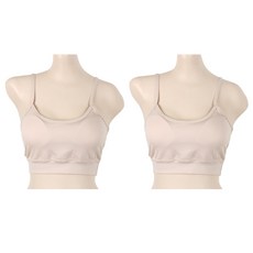 쿨론 기능성 스포츠 끈 브라탑 2종세트