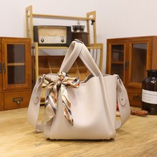 (한국어동영상) 도두리 가죽가방만들기 가죽공예 diy가방 취미 키트 패키지 버킷린디백, 버킷린디백 화이트, 1개