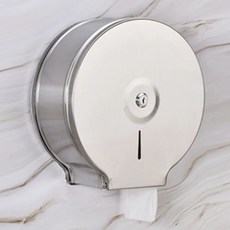 업소용 휴지걸이 대용량 점보롤 호텔 카페 화장실, 1개, AJ. 08 스테인리스 스틸 샌드블라스팅 드릴링 버전