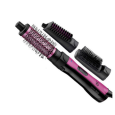 비달사순 3종 브러시 핫 에어스타일러, VSAS80PIK, BLACK