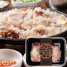 한우 도가니 500g 보신용 도가니탕 수육 찜 국거리용 사골곰탕 몸보신 소뼈 스지 투뿔한우 마장동 프리미엄 소고기 [냉동], 없음, 없음
