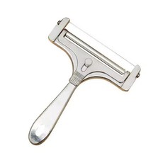 알루미늄 치즈 슬라이서 연마 갈이 갈기 버터 커팅 스크레이퍼 굴삭 굴, 1.1pc Cheese Slicer × 1개, 1개