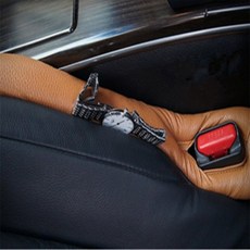 제이에스 차량용 틈새쿠션 자동차틈새쿠션, 아이보리