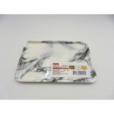 S.V.L 美耐皿拖盤 M4011 點心餐點用 台灣製, 詳見包裝, 詳見包裝, 大理石紋