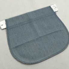 YMst 임산부 바지확장 연장벨트 연청색