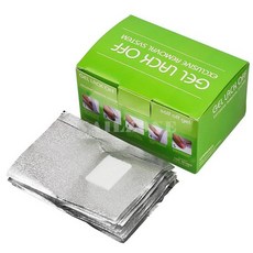 젤제거 쏙오프용 호일, 1개, 78g