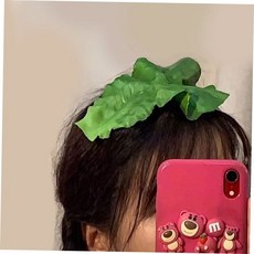 머리삔 상추핀 야채핀 마늘핀 선물 머리핀 OHWE5C83E