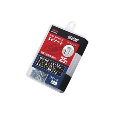 로브텍스 블라인드 너트 너트(평두 스틸제) 에코팩 판두께 3.2 mm 길이 6×1.0 mm (25개입)