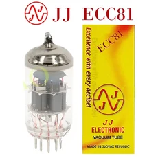 러시아 JJ 12AT7 ECC81 진공관 정밀 매칭 밸브 E81CC ECC801S 12AT7 6201 증폭기 용 전자 튜브, [01] 1PCS, [01] ECC81