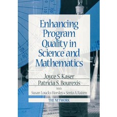 (영문도서) Enhancing Program Quality in Science and Mathematics Paperback, Corwin Publishers, English, 9780803968585