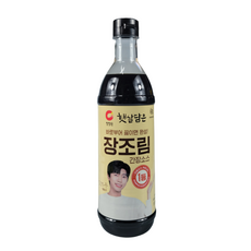 청정원 바로부어 끓이는 장조림간장, 1개, 800ml