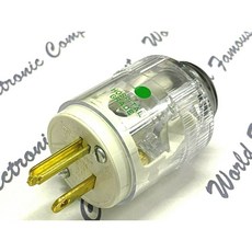 BRYANT 8266T 15A 125V NEMA5-15 醫療級插頭 - 美製電源插頭, 1個