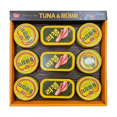 25년추석선물세트 동원 튜나리챔 26호 선물가방포함 선물세트