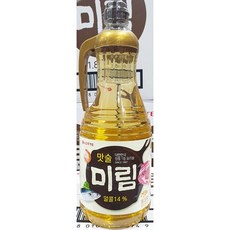 롯데칠성 미림 1.8L X6 잡내제거/육류생선요리/주정/맛술/미림, 6개