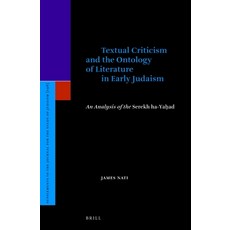 (英文圖書)Textual Criticism and the Ontology of Literature in Early Judaism 精裝版, Brill, 英文