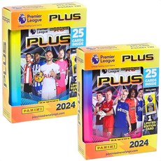 프리미어리그 PLUS 2024 포켓틴 축구카드 딱지 놀이 jia+71649TZ