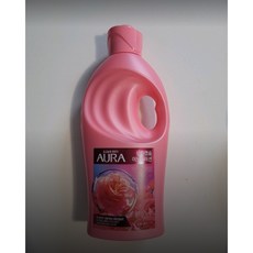 엘지생활건강 아우라 생화캡슐 이노베이션 피오니로즈, 1L, 8개