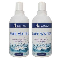 아쿠아테라 세이프워터 수질중화제, 1L, 2개