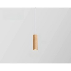 스틱 조명 북유럽 주방 식탁등 팬던트 원목 나무 내추럴우드 소형 20cm LED 화이트, 월넛 소형 20cm LED 3색