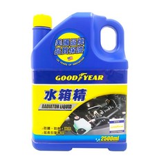 固特異汽車水箱精2500ML - 長效型水箱冷卻液 防鏽 抗沸, 1個, 固特異 - 水箱精2500ML