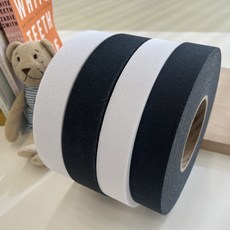 B028 탐나요 허리 벨트 심지 접착 비접착 의류 부자재, 접착화이트30mm, 1개