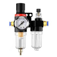 유수분 분리기 에어 필터 레귤레이터 펌프 수분, 1개, AFC2000 공기압축기 커넥터