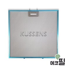 쿠센스 쿠센 KUSENS 에코필 주방 렌지 후드필터 후드망 3중망 후황필터, 1개