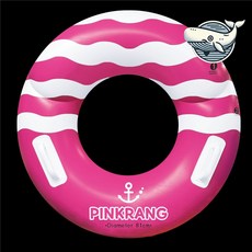 피크닉용 핑크 이중튜브 나들이 산책 소풍 바다 물놀이 용품