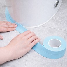줄눈스티커 틈새 방수테이프 20mm 블루 2p