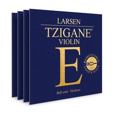 LARSEN TZIGANE 小提琴 E弦, Medium, 1套, TZIGANE小提琴弦