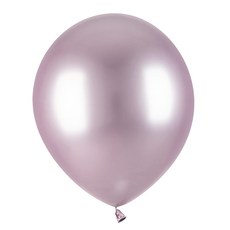 파티팡풍선 라운드 45cm 크롬 25입, 크롬 라벤더, 1개