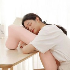 3세대 엎드려자는 휴식베게 안정베게 베게, 1개, 그레이