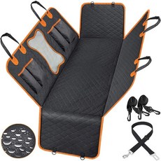 방수 접이식 시트 프로텍터 해먹 애완동물 강아지 자동차 커버 애완동물강아지 뒷좌석 뒷좌석용, A. CLASSICS