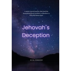 (영문도서)Jehovah's Deception Paperback, Authors Point, English, 9781807021368