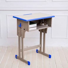 학원 책상 의자 책걸상 와이드 세트 공부방 가꿈, 표준 60x40 화이트 엘리펀트
