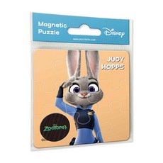 디즈니 주토피아 주디 자석퍼즐 9피스 D928, 단품, 단품