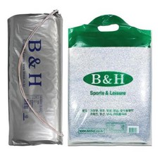 캠핑 은박돗자리 비닐 보관용 가방 휴대용 소풍, 국산 BH 은박돗자리+비닐 보관용 가방