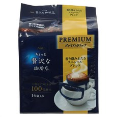 조금호화로운커피숍 프리미엄 드립 향기가 퍼지는 스페셜 블렌드, 1개, 14개입