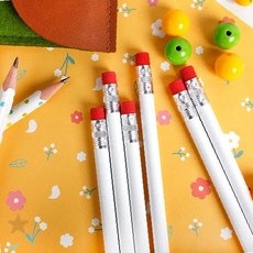 학생 연필 세트 필기구 학용품 문구 세트 공부 도구 신학기 준비물 필기 용품, 1개, 2-6자루세트-원형