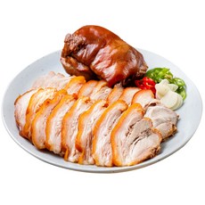 [더싱싱] 간편한 국내산 순살족발, 2개, 300g