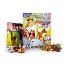 [5] Disney Animals My Busy Books - Storybook 10 figurines playmat [paperback], [5] Disney Animals My Busy Boo