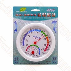 Dr.AV 指針式溫濕度計 GM-3050, 1個