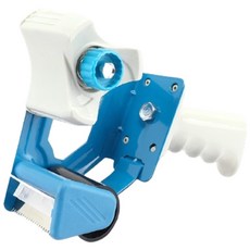 賀野市集 加厚鋼片手持膠帶台 封箱膠台 膠帶切割器 透明膠帶 辦公用品, 1個, 單一