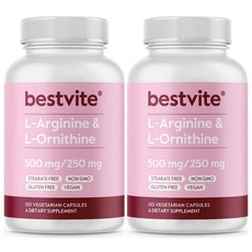 베스트바이트 콜린 이노시톨 500mg (채식 캡슐 120개) - 스테아레이트 없음 필러 인산 디칼시움 비 GMO 글루텐 프리, 1 Count (Pack of 240), 120, 1개