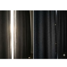 오브닉 커튼 고정 자석 4쌍 8ea, one color, 4개