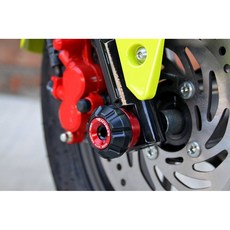 Ridea MSX (13-20年) 前輪柱 後輪柱 防倒球 防摔球 後輪防倒球 前輪防摔球 前輪防倒球, 金,後輪柱, 1個