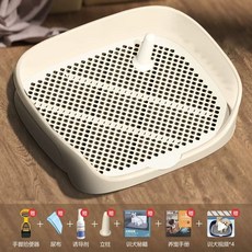 애견 배변매트 대형 화장실 중형 패드판, 1개, V. 화이트 대형