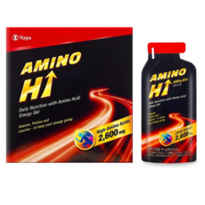 유유제약 아미노하이 고함량 에너지젤 파워젤 / 아미노산 2600mg 마라톤 러닝, 1개, 450g